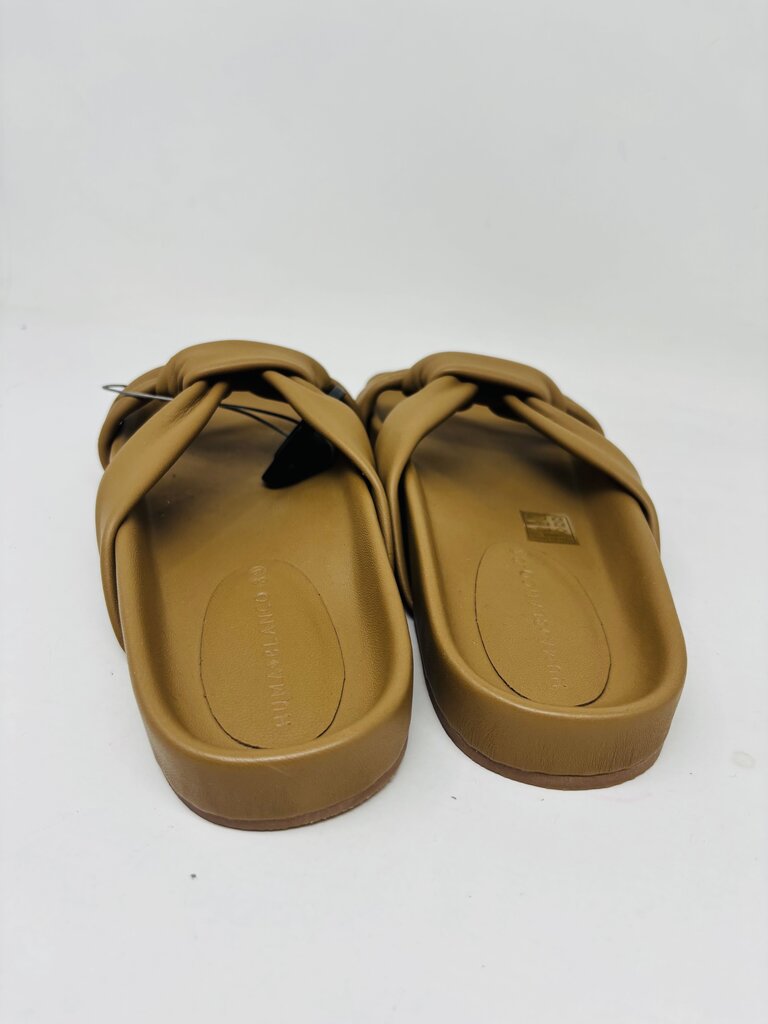 Huma Blanco Sandals Tan 8.5