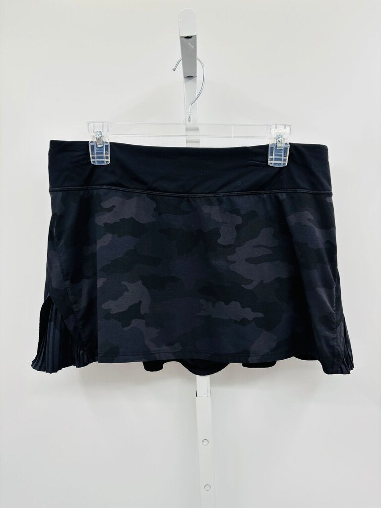 Lululemon Active Skirt Black 10