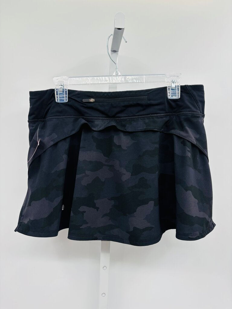 Lululemon Active Skirt Black 10