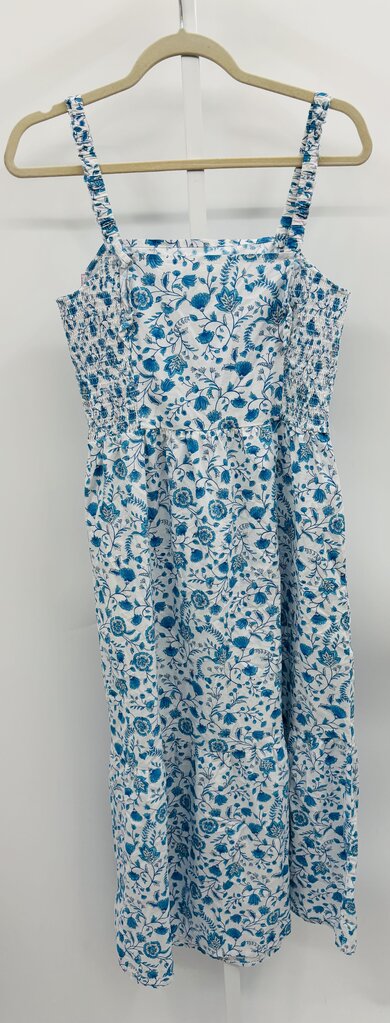 Draper James Maxi Dress Blue M