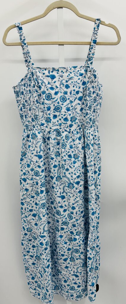 Draper James Maxi Dress Blue M
