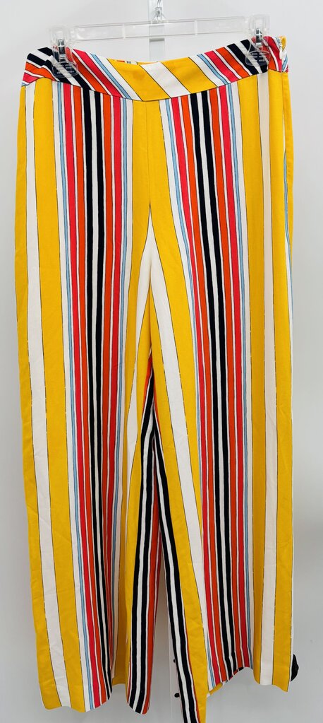 Trina Turk Pants Wide Leg Yellow 4