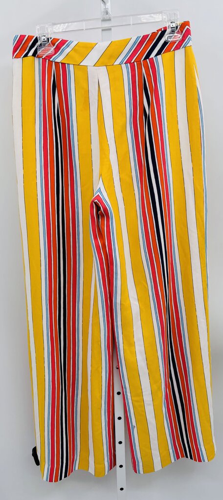 Trina Turk Pants Wide Leg Yellow 4