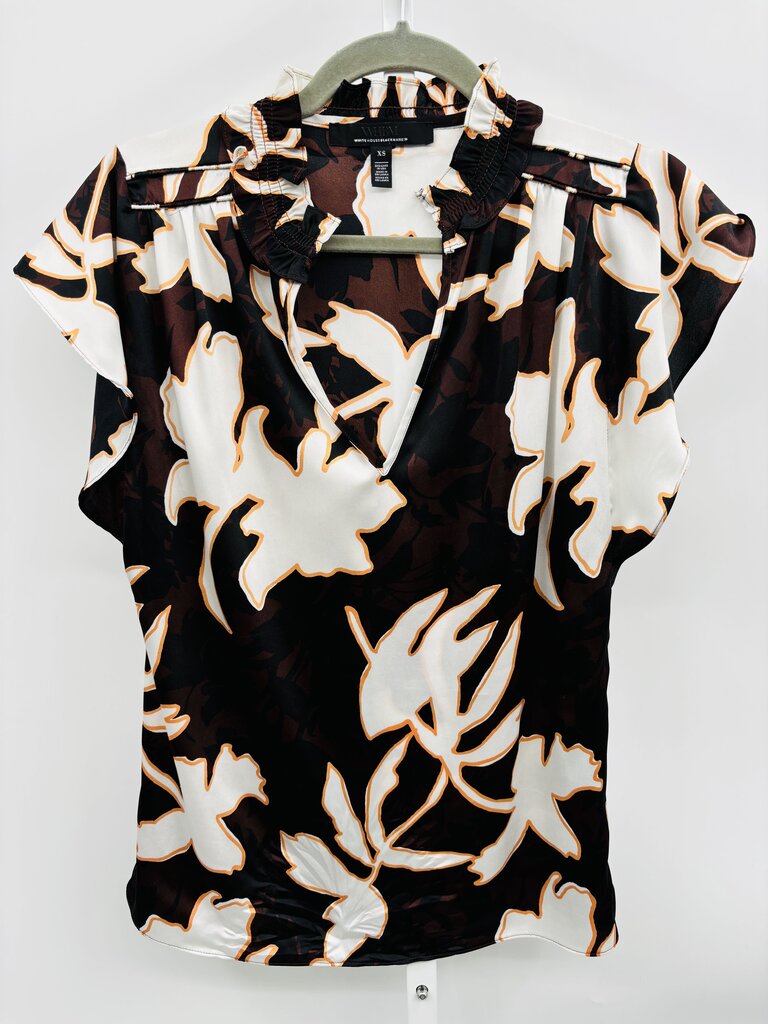 WHBM Top Brown XS