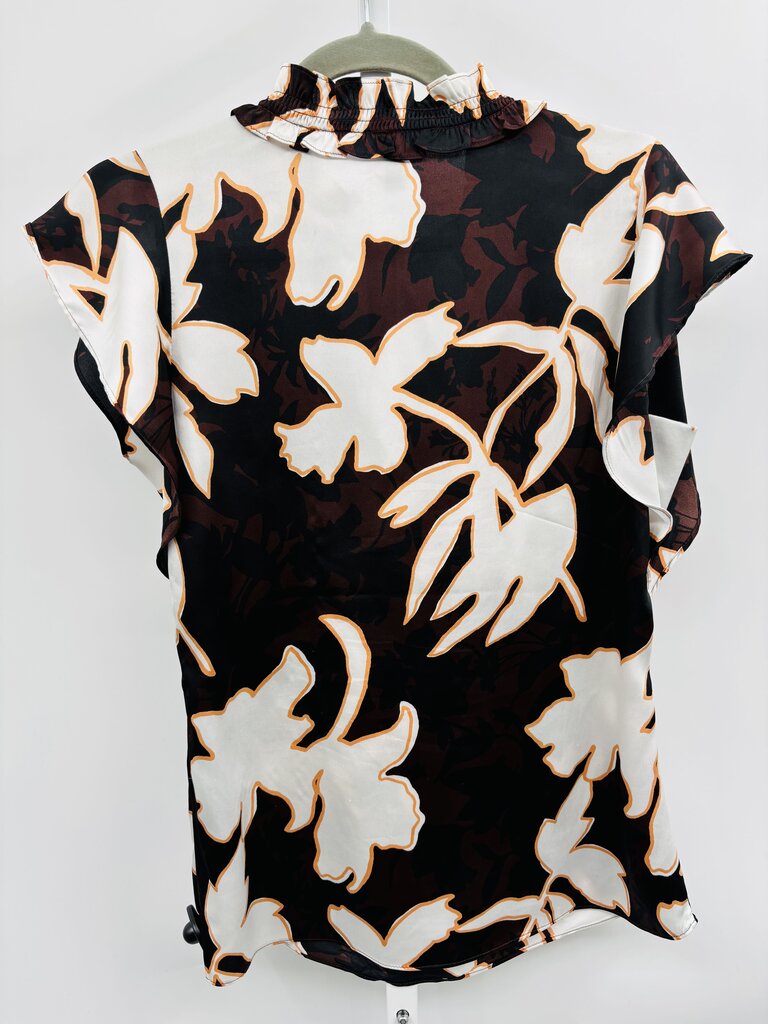 WHBM Top Brown XS