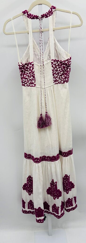 Anthropologie Maxi Dress Purple 4