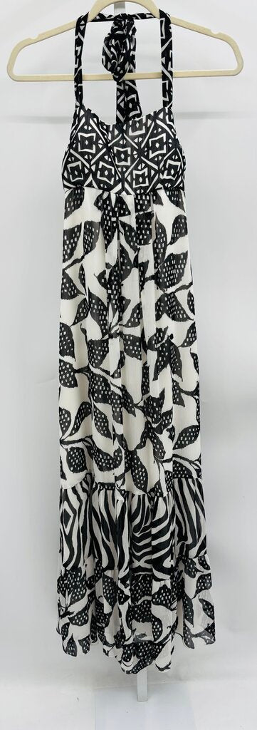 WHBM Maxi Dress White 2