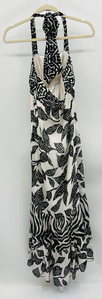 WHBM Maxi Dress White 2