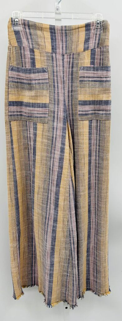 Free People Pants Wide Leg Purple XS
