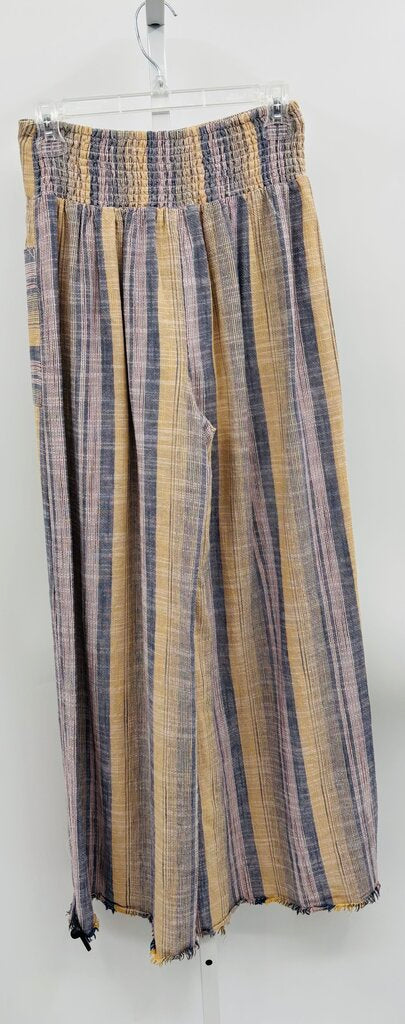 Free People Pants Wide Leg Purple XS