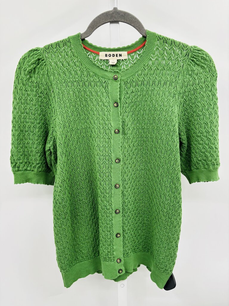 Boden Cardigan Green S