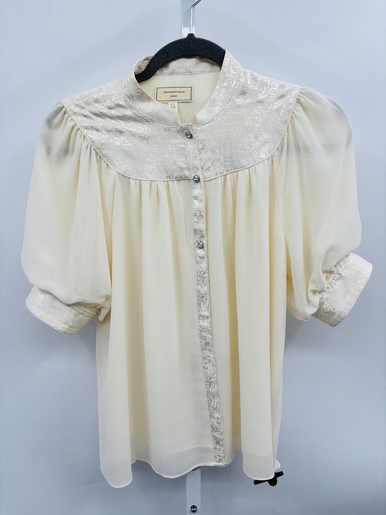 Moulinette Soeurs Blouse Beige 2
