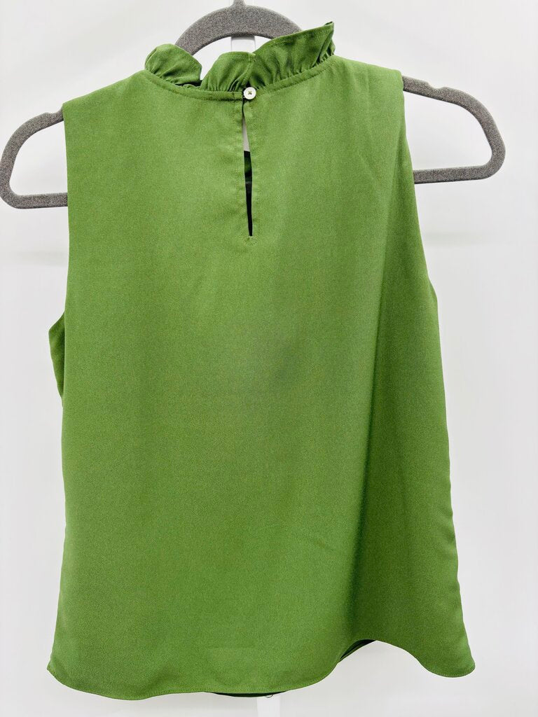 J. Crew Factory Top Green XS