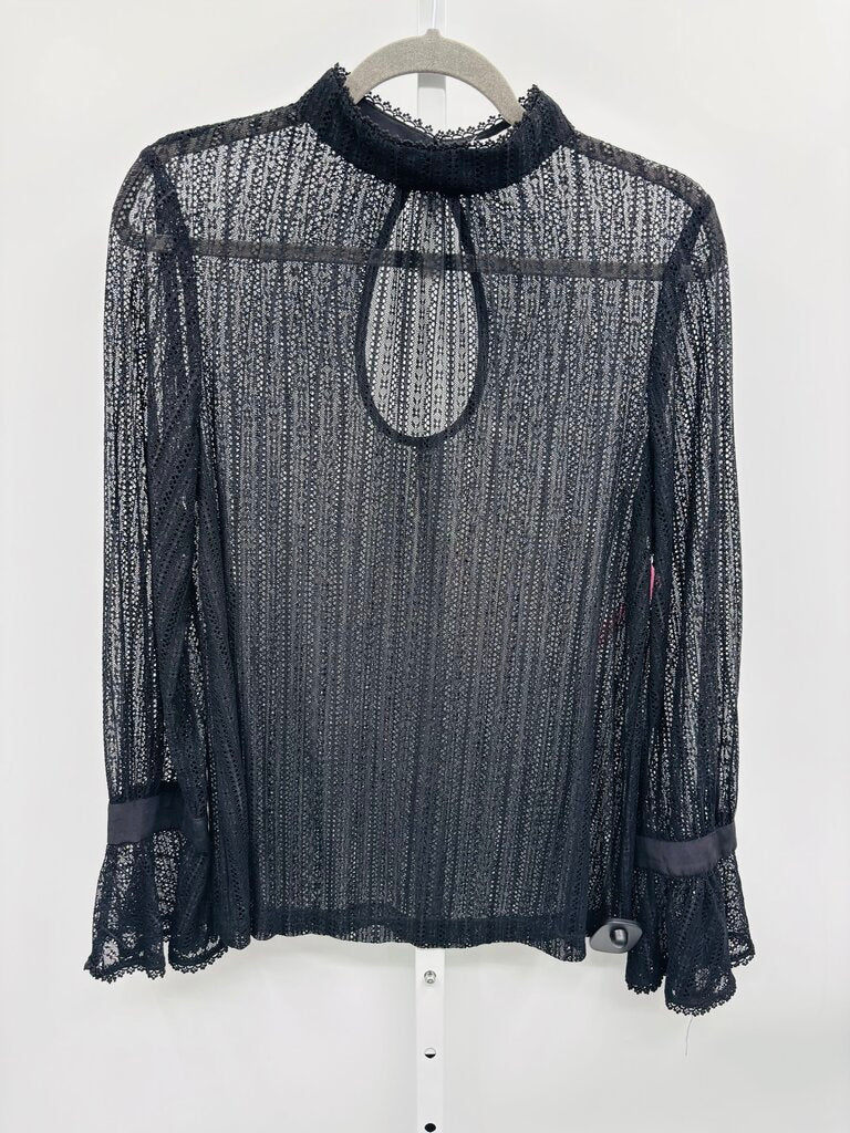 Trina Turk Top Black L