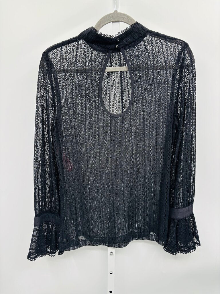 Trina Turk Top Black L
