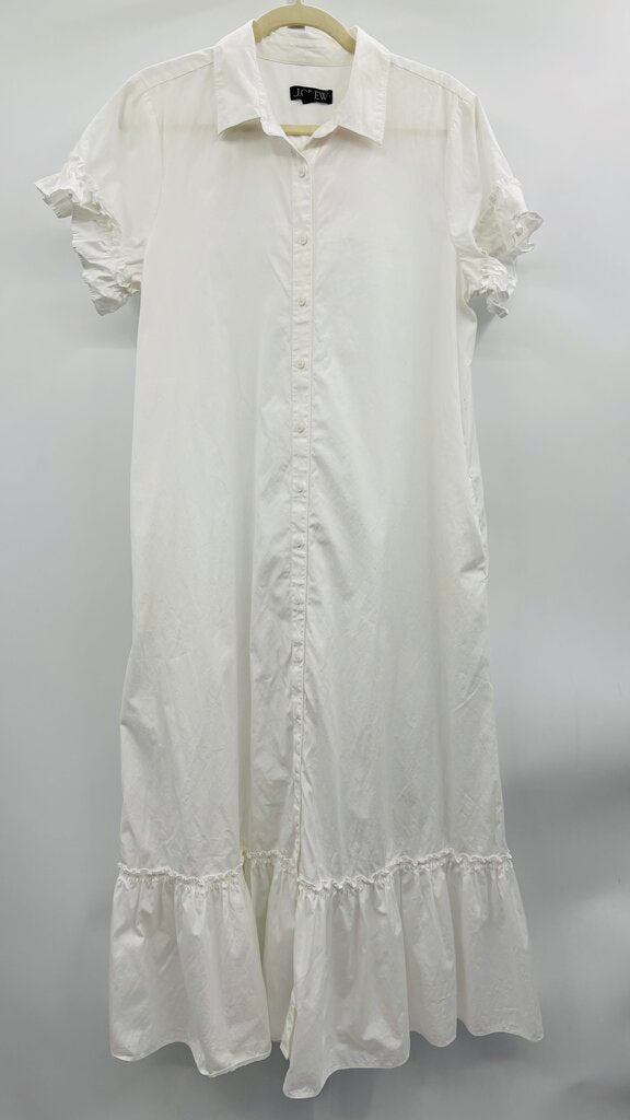 J. Crew Maxi Dress White M