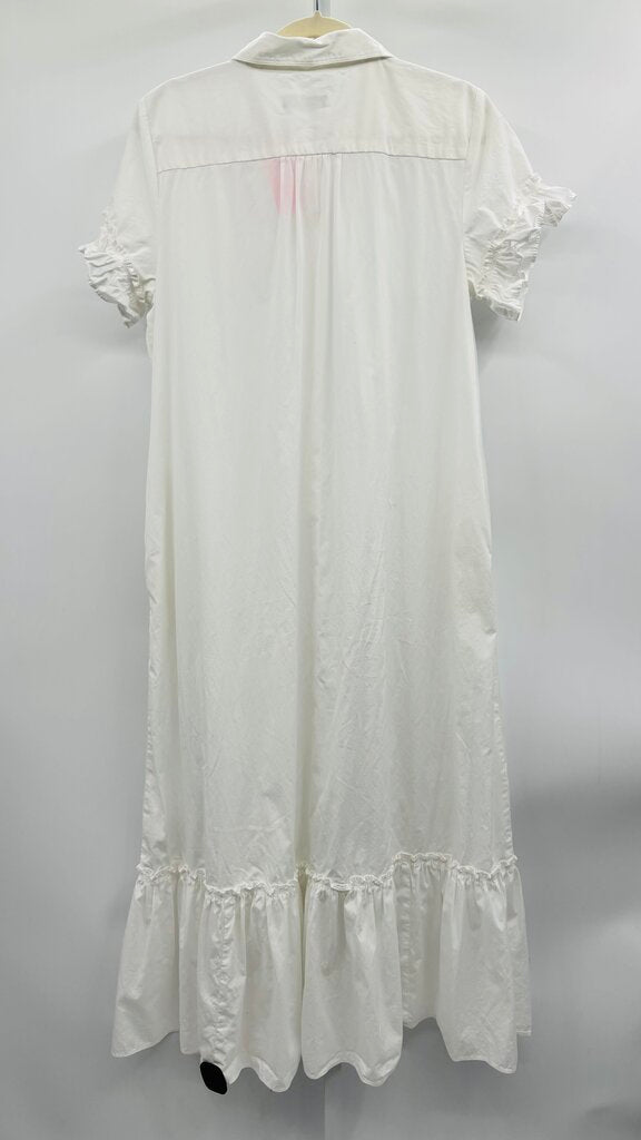 J. Crew Maxi Dress White M