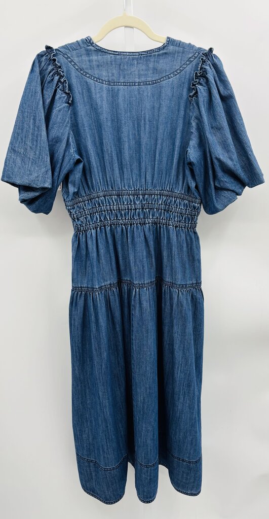 Pilcro Maxi Dress Denim M