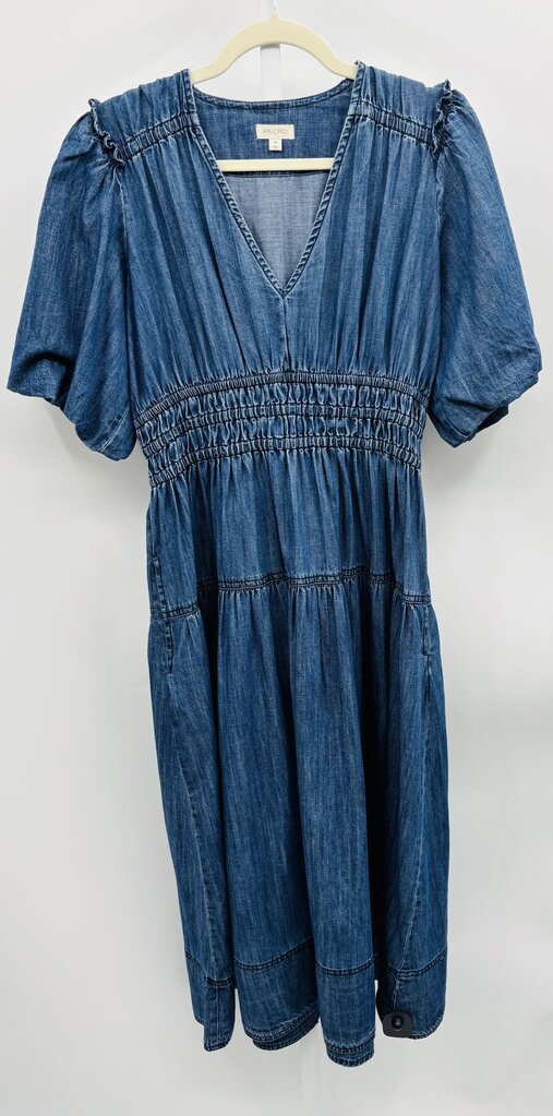 Pilcro Maxi Dress Denim M
