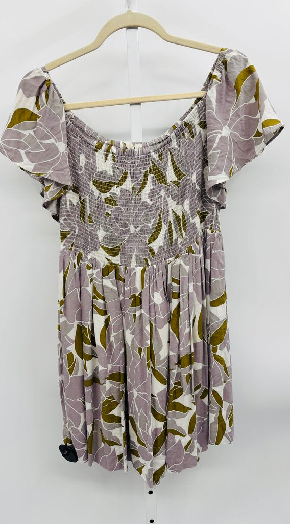 Free People Dress Purple M