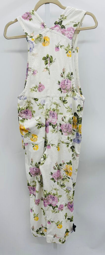 LoveShackFancy Overalls White XS