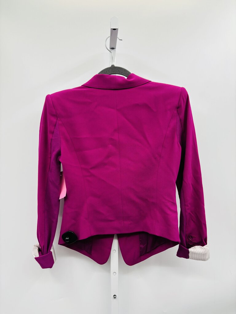 BCBG Max Azria Blazer Purple XXS