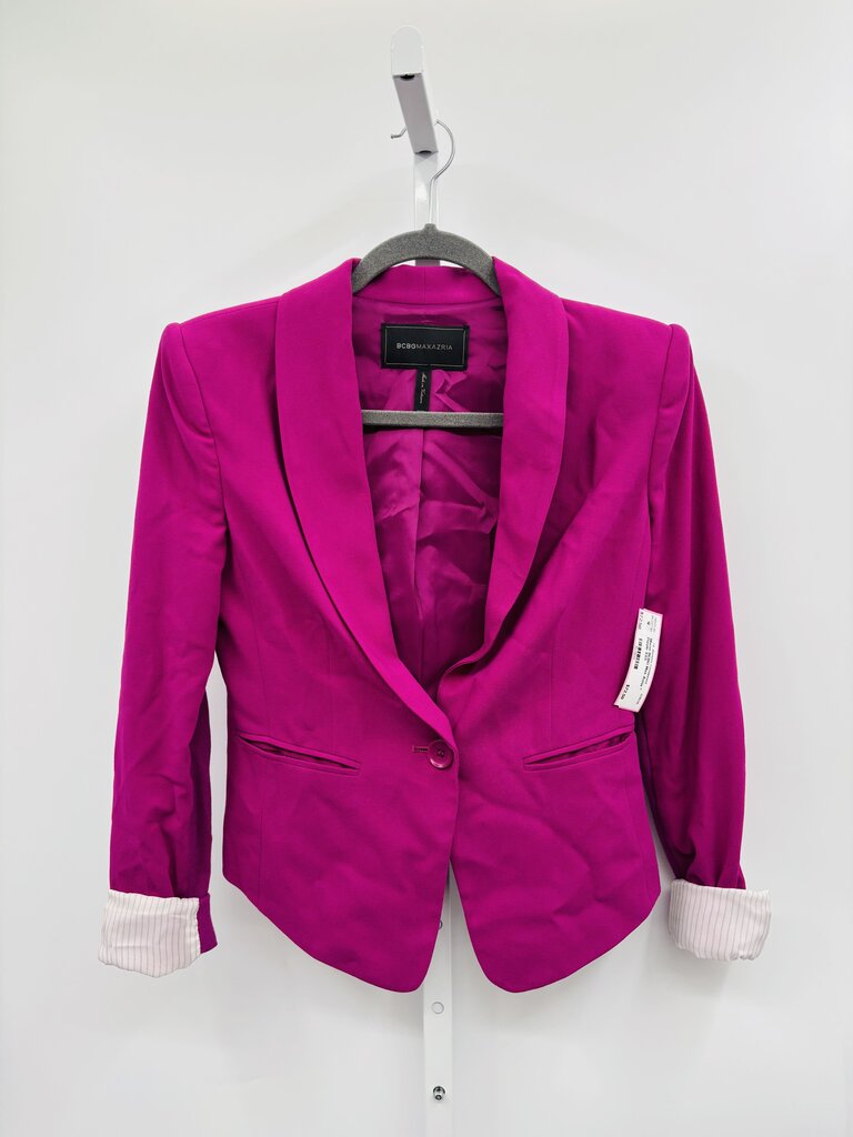 BCBG Max Azria Blazer Purple XXS