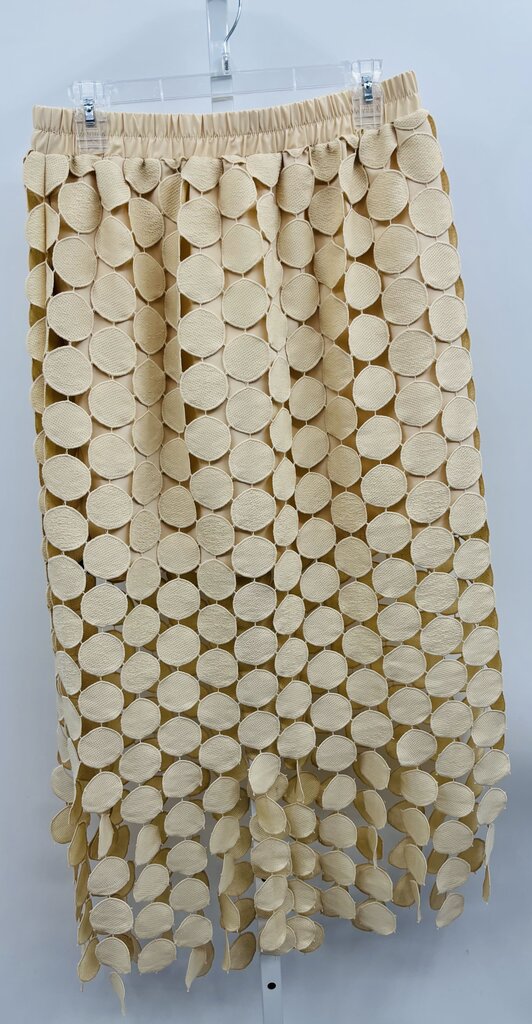 Cicy Bell Skirt Midi Beige L