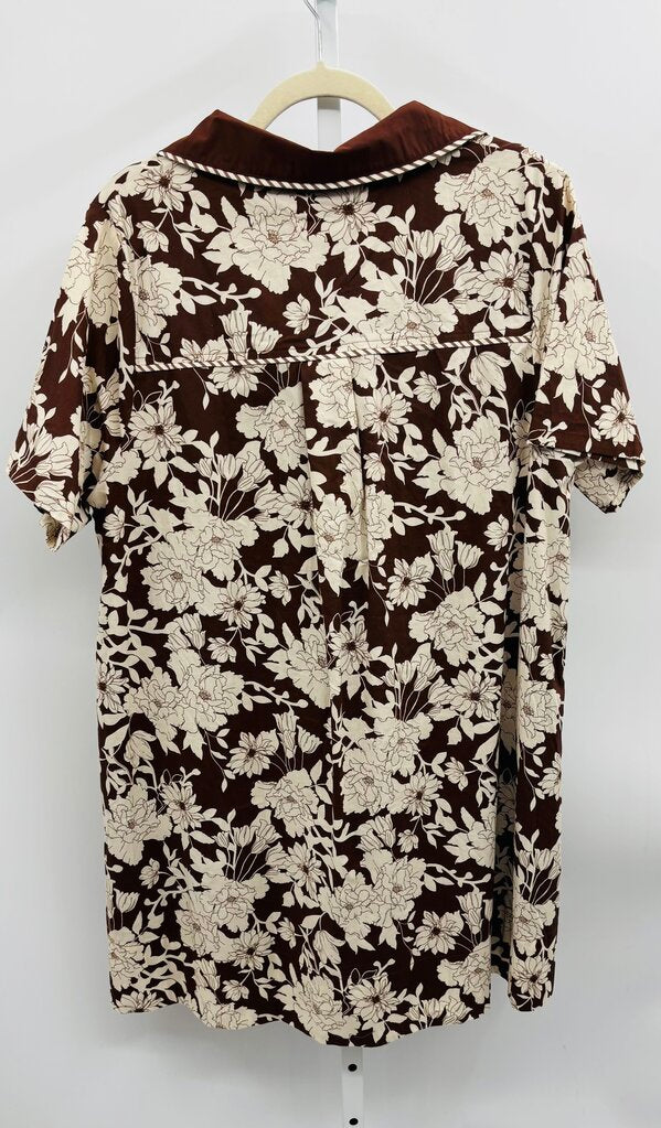 Entro Dress Brown L