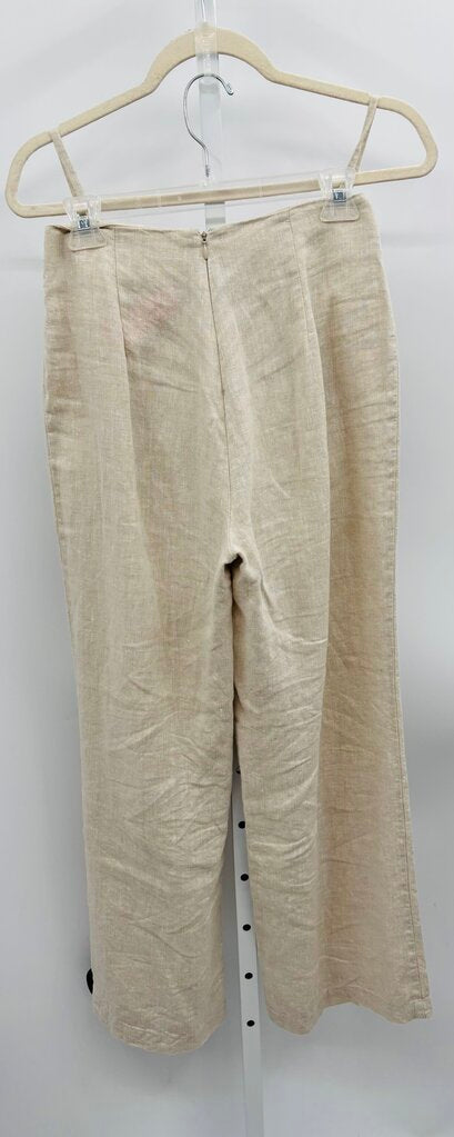 Reformation Pants Set Beige 6