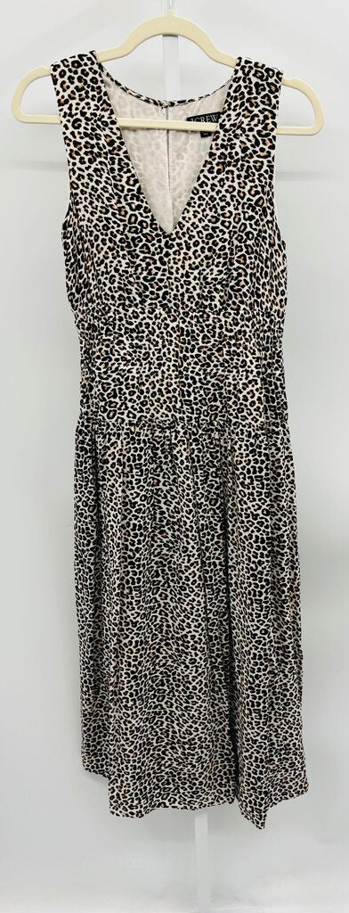 J. Crew Maxi Dress Beige XS