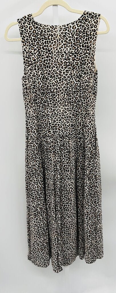 J. Crew Maxi Dress Beige XS