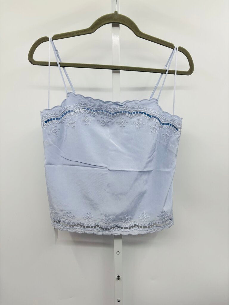 Abercrombie & Fitch Top Blue XS