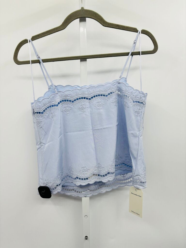 Abercrombie & Fitch Top Blue XS