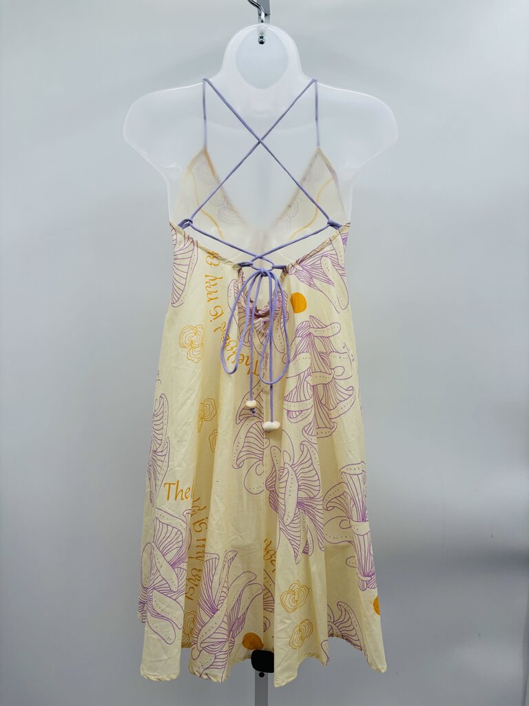 Be Sunset Dress Beige OS