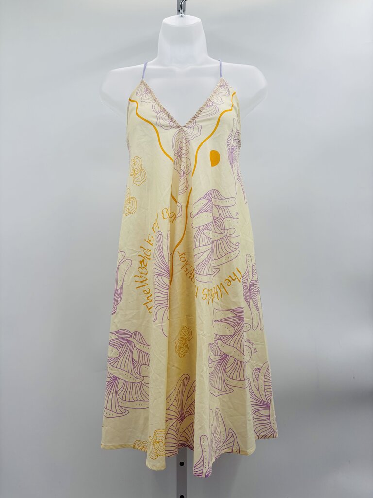 Be Sunset Dress Beige OS