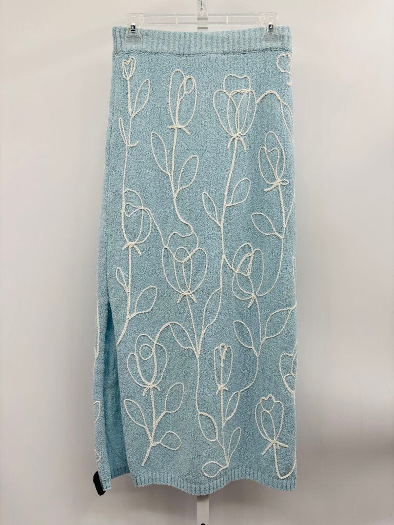 Mystree Skirt Midi Blue S