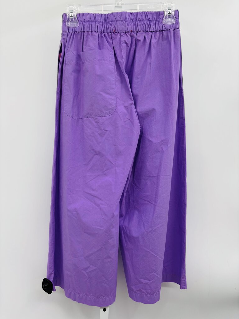 Stark X Cropped Pants Purple S