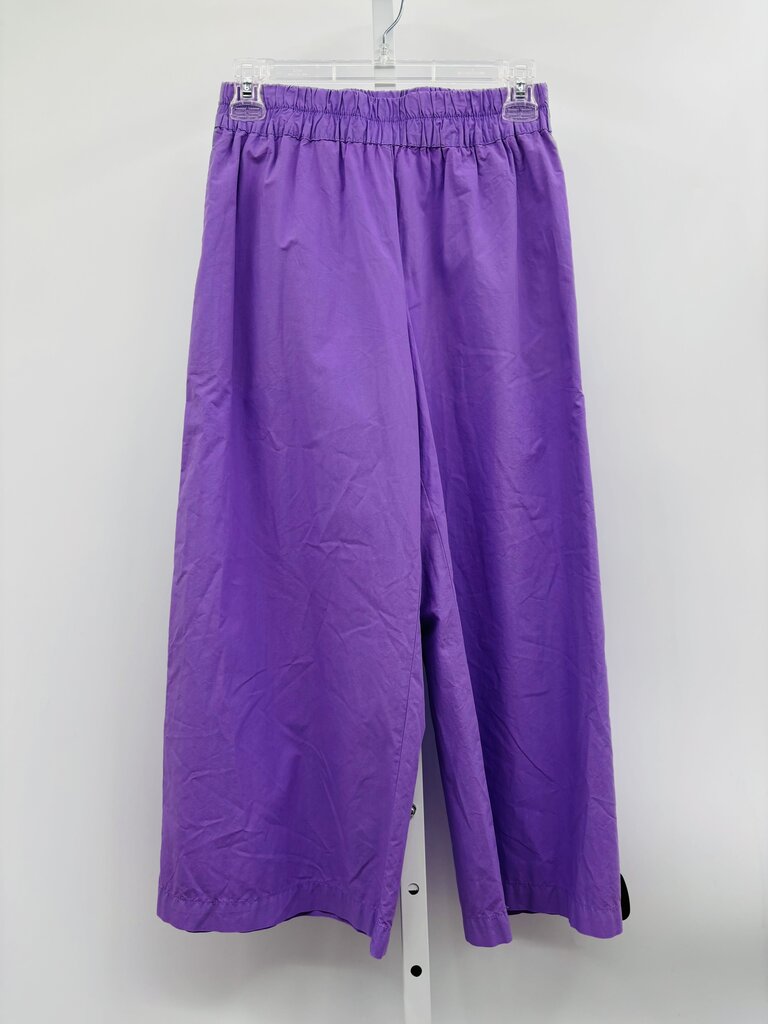 Stark X Cropped Pants Purple S