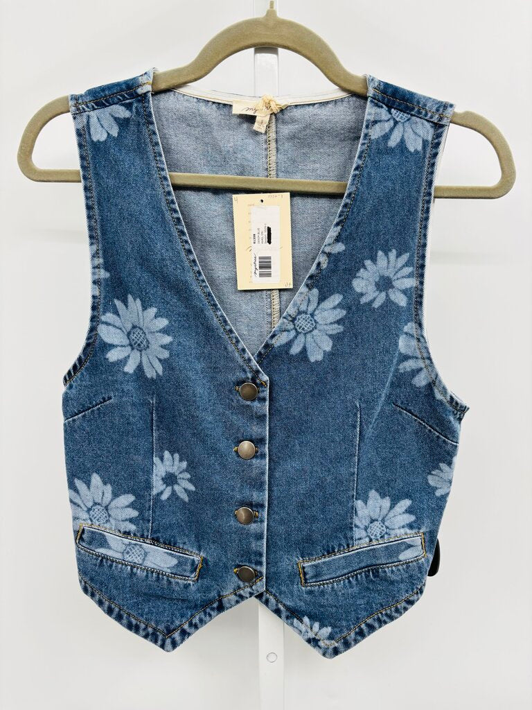 Mystree Vest Denim S