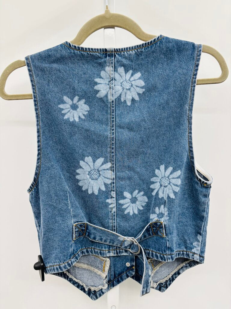 Mystree Vest Denim S