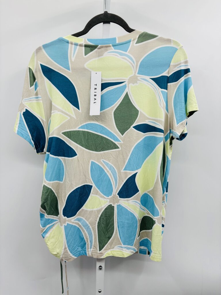 Tribal T-Shirt Green M