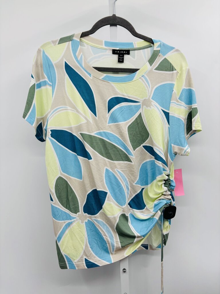 Tribal T-Shirt Green M