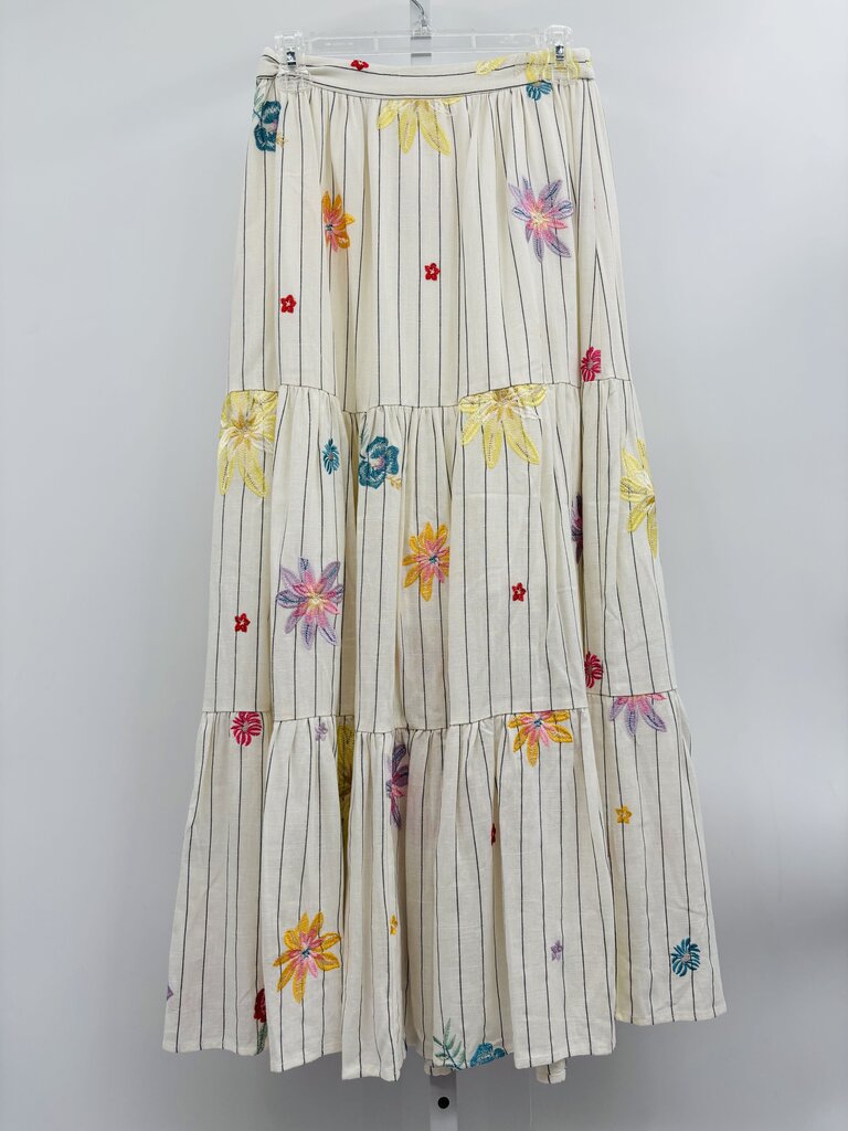 Mystree Skirt Maxi Beige S