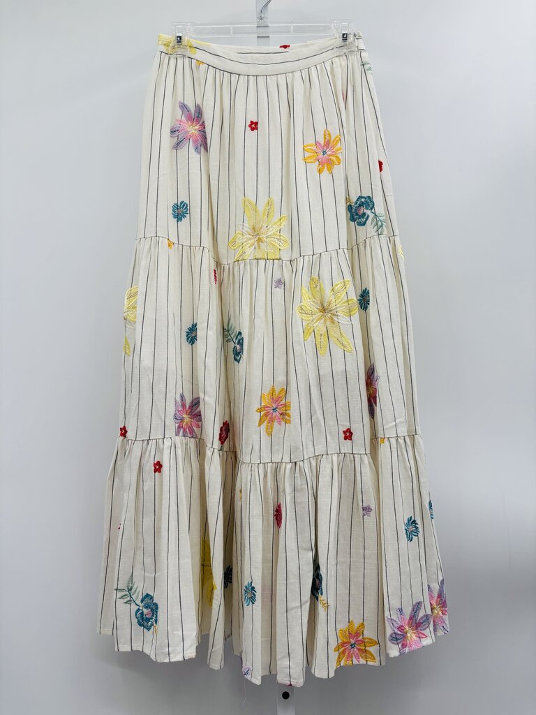 Mystree Skirt Maxi Beige S