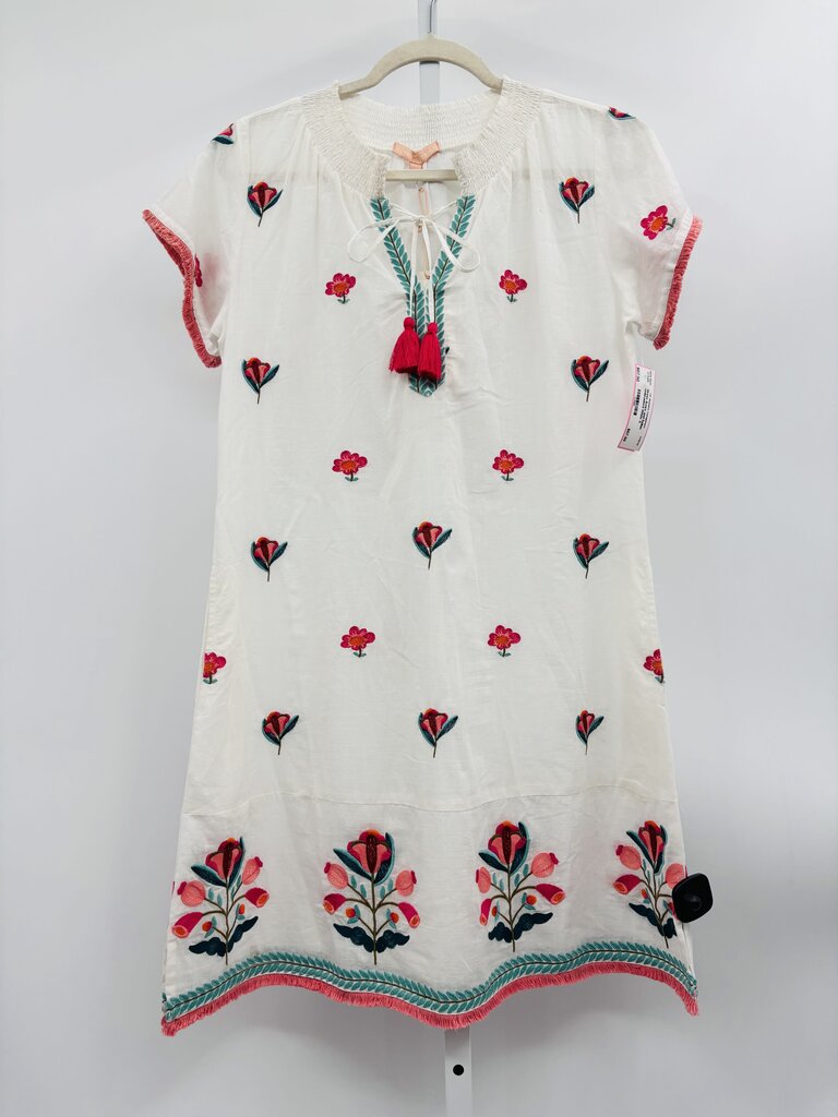 Azure and Indigo Dress White S