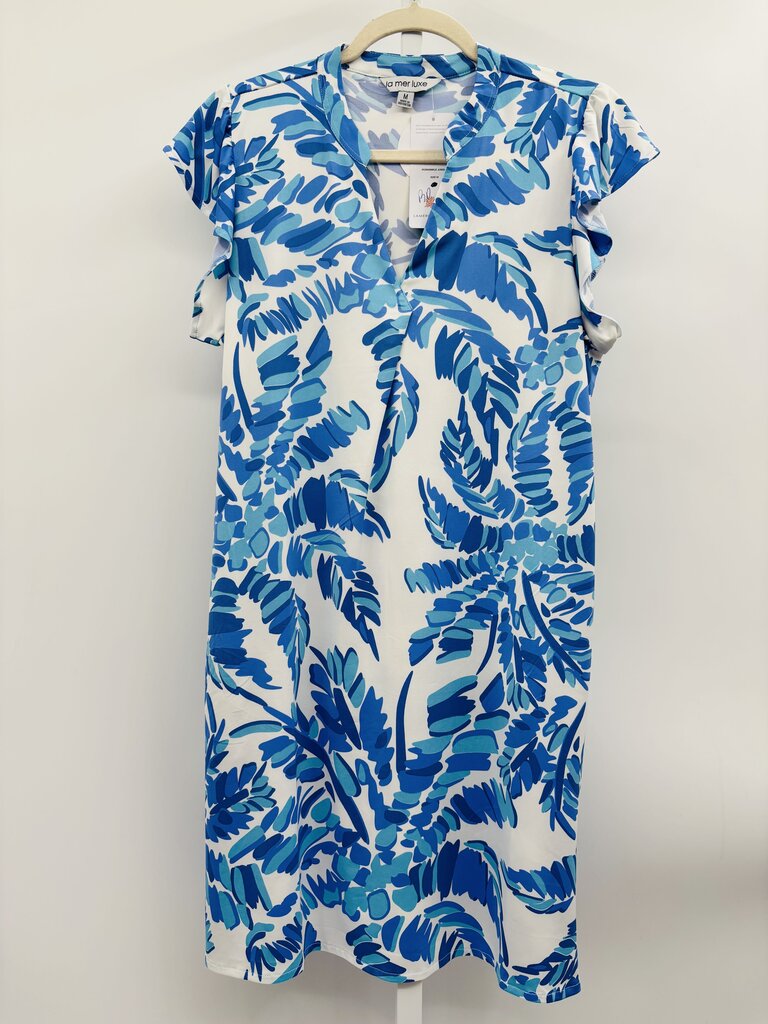 la mer luxe Dress Blue M