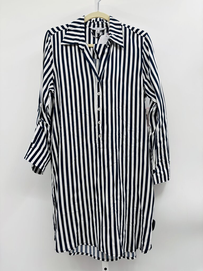 la mer luxe Romper Navy M