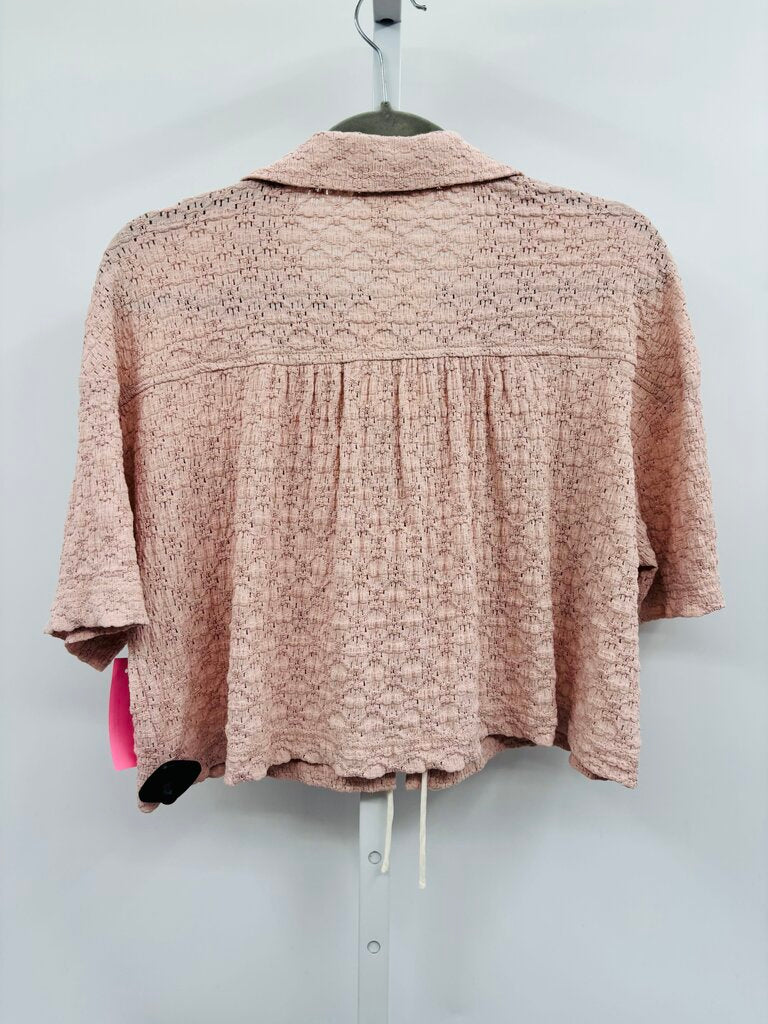 Mystree Shirt Pink S