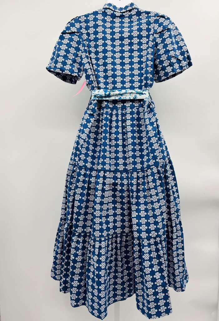 Dizzy Lizzie Maxi Dress Navy S